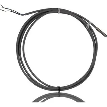 Indukční snímač 0,8 mm PNP-NO Válcový M5 ´ 0,5 200 mA 10 → 30 V dc IP67 3kHz