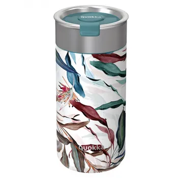 Quokka termohrnek se sítkem Boost Bouquet 400 ml