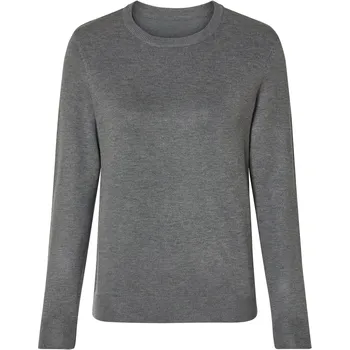 Dámský svetr esmara® Dámský úpletový svetr (šedá, L (44/46))