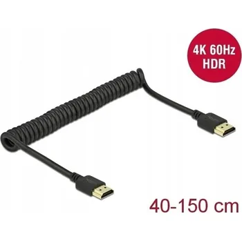 Video kabel HDMI kabel M/M v2.0 0,4 m - 1,5 m DeLOCK 84967