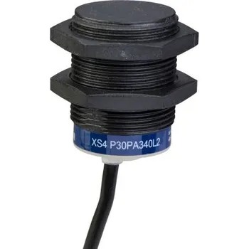 Indukční bezdotykový snímač 15 mm, výstup: PNP Válcový M30 x 1,5 12 → 24 V IP68