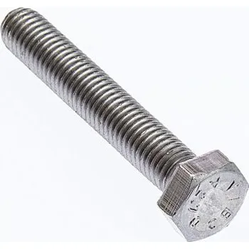 Šroub Šroub s vnitřním šestihranem, Nerezová ocel hlavice Šestihranná, M8, délka: 50mm, Prostý