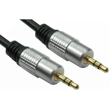 Audio kabel Kabel AUX délka 15m, A: 3,5mm jack samec RS PRO