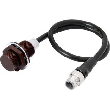 Indukční bezdotykový snímač 10 mm, výstup: NPN Válcový M18 IO-Link 10→ 30 V. IP67
