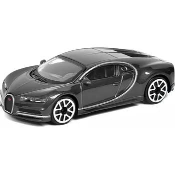 Dětské zboží Bugatti Chiron 2016 šedá 1:43 Bugatti Chiron - kovový model