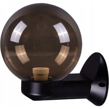 Venkovní osvětlení Zahradní nástěnné svítidlo Kaja černé E27 60 W