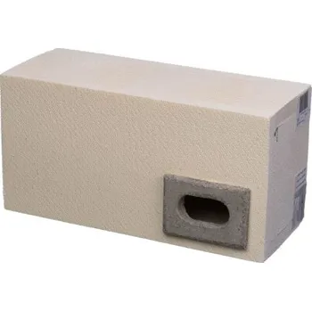Hnízdní budka Covernit Ptačí budka do fasády Jednokomorová 38 x 19 x 15 cm