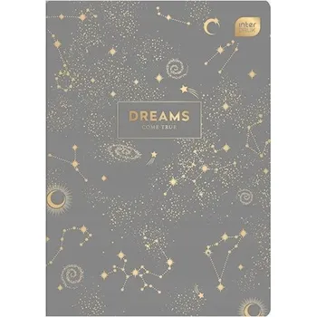 Sešit A5 s mřížkou Interdruk, 60 listů