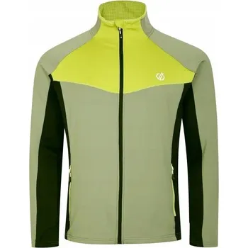 Pánské oblečení Dare2B pánská mikina Substratum Full Zip Core Stretch Midlayer XL P374