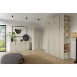 Skříňová sestava BRAGA B - Kašmír