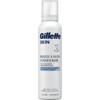 GILLETTE SKIN PĚNA NA HOLENÍ ULTRA SENSITIVE 240 ML