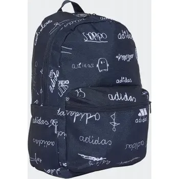 Sportovní batoh Školní batoh Adidas modrý