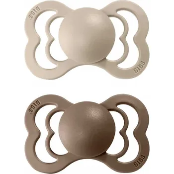 dudlíky Dudlík Bibs symetrický kaučuk 0 +