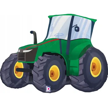 Balónek Fóliový balónek Grabo 76 cm, Traktor