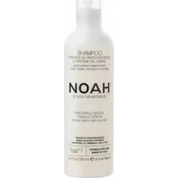 Šampon Hydratační šampon na vlasy Sladký fenykl Noah 250ml
