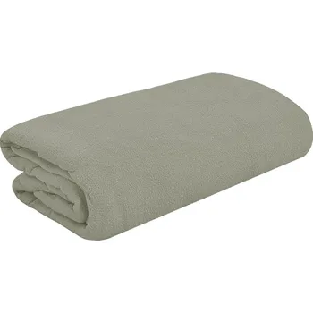 Prostěradlo AKCE! Froté prostěradlo EKONOM 90x200 cm hnědošedé