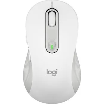 Počítačové příslušenství Logitech M650L/Kancelářská/Laserová/Bezdrátová USB + Bluetooth/Bílá