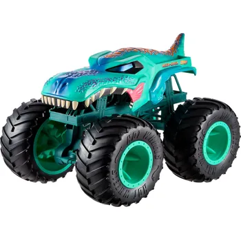 auto na autodráhu Hot Wheels Monster Trucks XL Mega Wrex