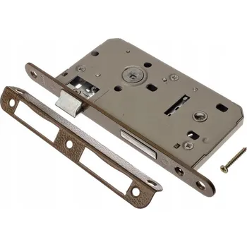 zadlabací zámek Zadlabací zámek JANIA 72 x 60 mm