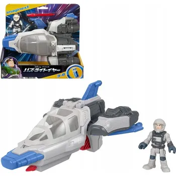Figurka Fisher-Price Imaginext - Astral - Buzz a jeho vesmírná loď
