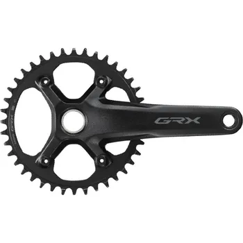 Klika na kolo Shimano kliky GRX FC-RX610-1, 175mm, 40 zubů, 12 speed, bez pouzdra + DÁREK + Doprava ZDARMA