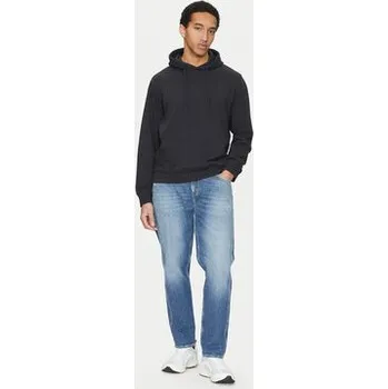 Pánská mikina Jack & Jones Mikina Charge 12257852 Tmavomodrá Loose Fit XL
