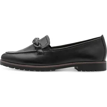 Dámské mokasíny Tamaris obuv 24200 black leather, velikost 38