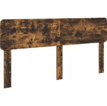 Čelo postele Dub uzený 180 cm Materiál dřevotříska