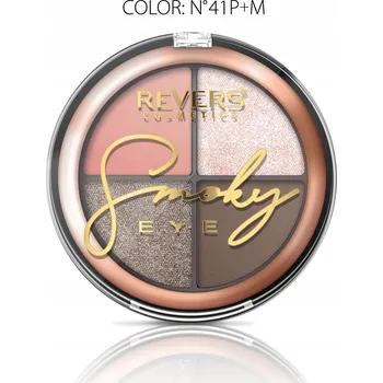 Přípravek na oči Profesionální a dlouhotrvající oční stíny Smoky Eye 41 Revers