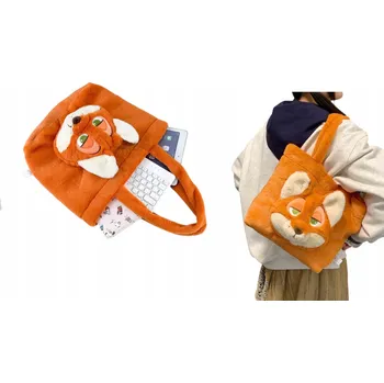 ZOOTOPIA 2 NICK WILDE LIŠKA TAŠKA PŘES RAMENO MĚKKÁ ZOOTROPOLIS 2