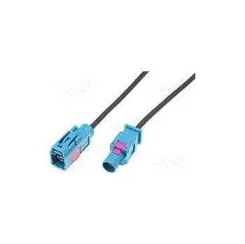 Elektrická zásuvka Prodlužovací kabel pro anténu Fakra zásuvka,Fakra vidlice 1m