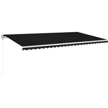 Markýza Terasová markýza 600 x 350 cm šedá