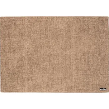 Talíř Guzzini, Prostírání pod talíř Tiffany 30 x 43 cm pískové - Formadore