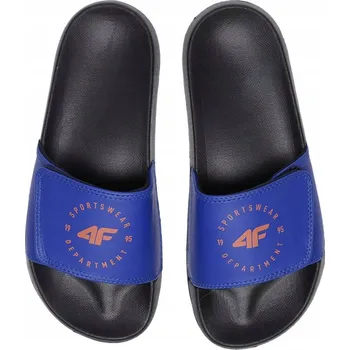 Dámské pantofle 4F dětské pantofle z plast modré, velikost 37