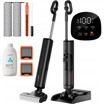 Vysavač VYSAVAČ AKUMULÁTOROVÝ TYČOVÝ S MOPEM NA MOKRÉ A SUCHÉ ČIŠTĚNÍ 23000Pa UWANT D600