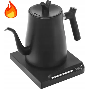 Rychlovarná konvice INTELIGENTNÍ KONVICE 1000W 1L ELEKTRICKÁ S Hrdlem