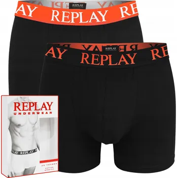 Replay Spodní Prádlo Boxerky černé, velikost L