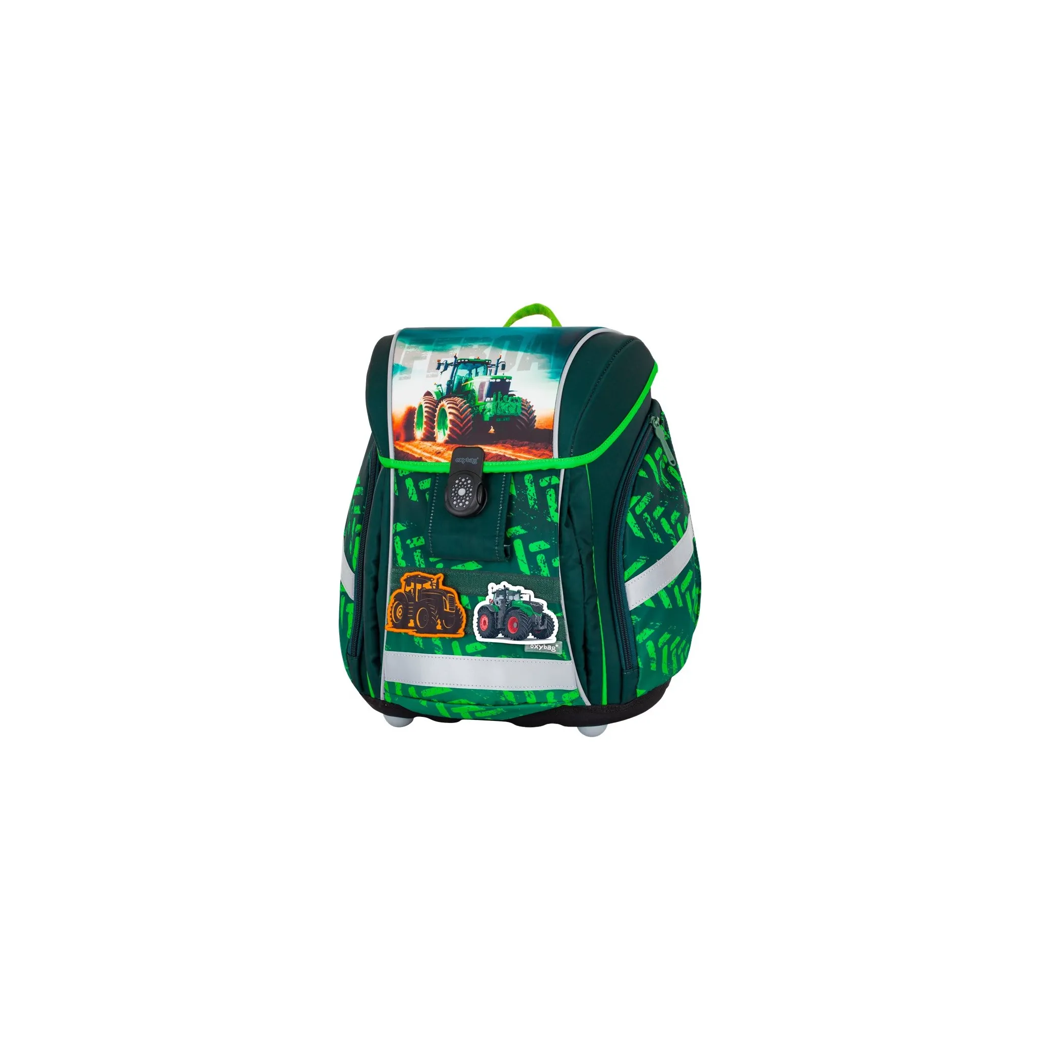 Fotografie 2 - Set školních potřeb Oxybag Premium Light 3dílný set Traktor 0-81326
