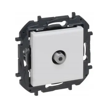 Elektrická zásuvka Anténní zásuvka Legrand bílá