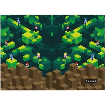 Kancelářské potřeby Oxybag Psaníčko s drukem A4, Playworld