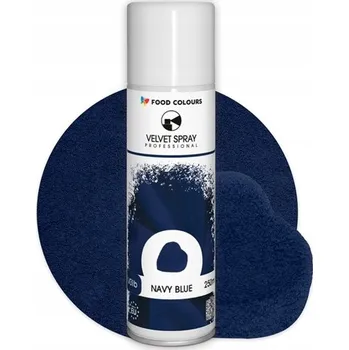 Potravinářské barvivo Barvivo ve spreji Food Colours 250 g 250 ml 1 ks modré