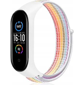Příslušenství k chytrým hodinkám ŘEMÍNEK pro Xiaomi Mi Band 3/4/5/6 BARVA SUCHÝ ZIP
