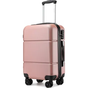 Kabinový ABS kufr KONO s TSA zámkem - 33L - nude KSK2485