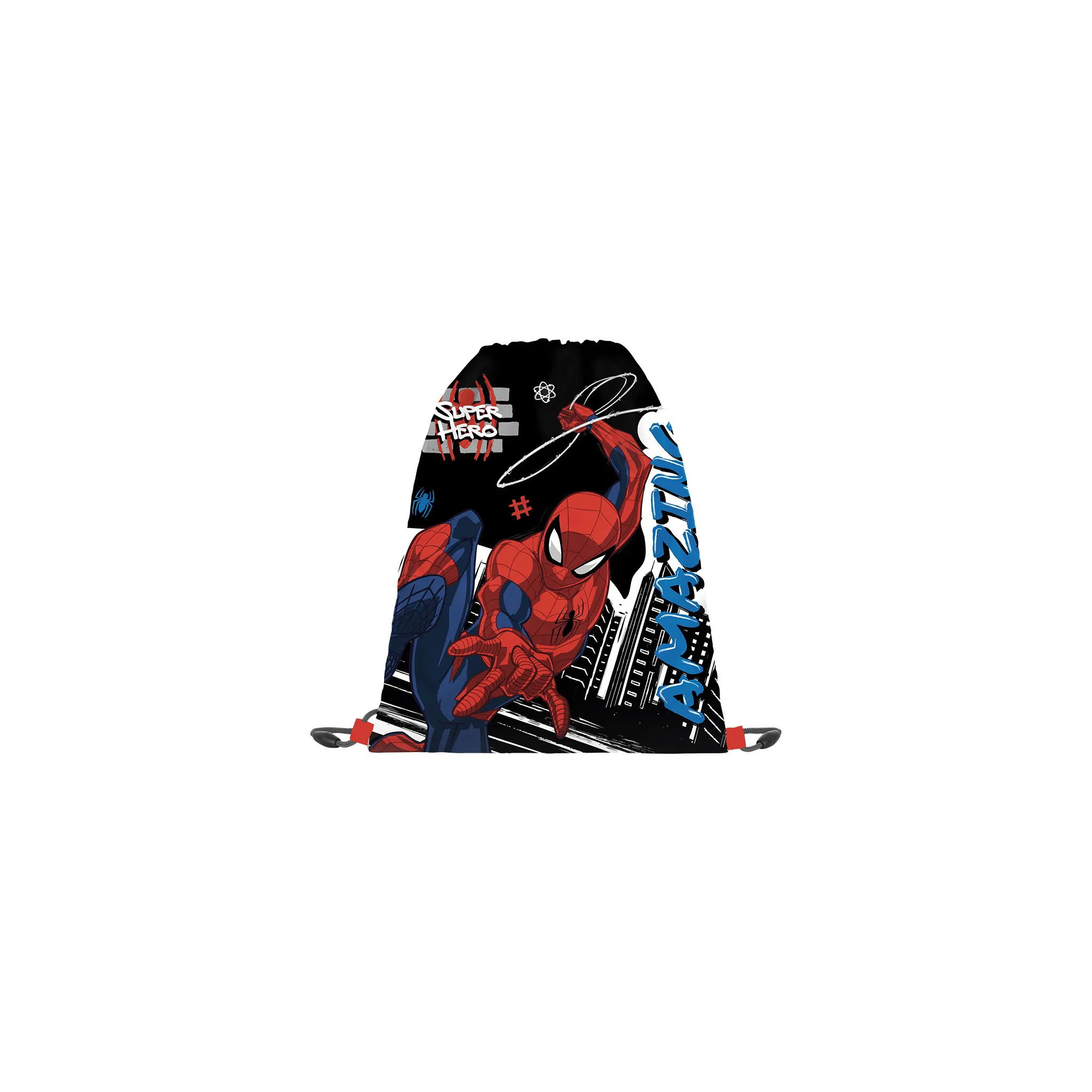 Fotografie 4 - Set školních potřeb Oxybag Premium Light 3dílný set Spiderman 2023