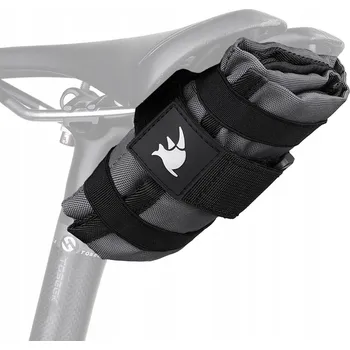 brašna na kolo Cyklistická brašna, kapsička pod sedlo, šedá Rhinowalk