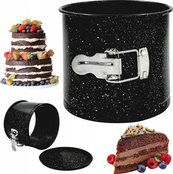 Nádoba na pečení FORMA NA DORT PLECHOVÁ KULATÁ FORMA NA DORT 16 CM