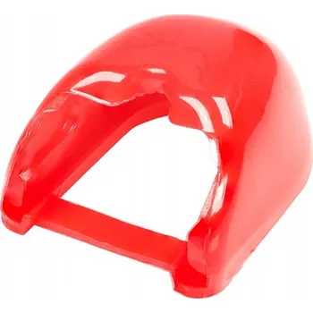 Příslušenství pro přívěs Kryt kloubu přívěsu gumový, červený