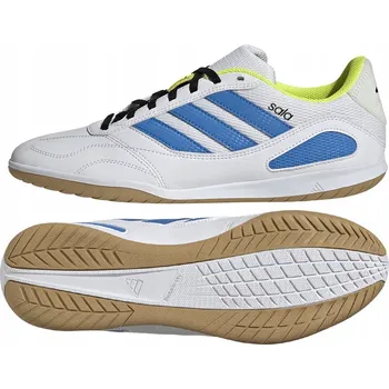 Pánská sálová obuv ADIDAS SUPER SALA III IN (44) Sálové boty Unisex Bílé