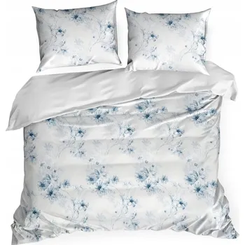 Povlečení Sada povlečení Eurofirany přikrývka 220 cm x 200 cm polštář 70 x 80 cm 3 díly