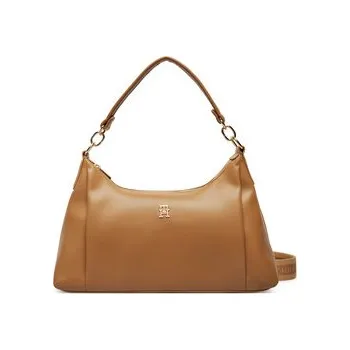 Kabelka Kabelka Tommy Hilfiger Th Essential Shoulder Bag AW0AW18373 Hnědá OS